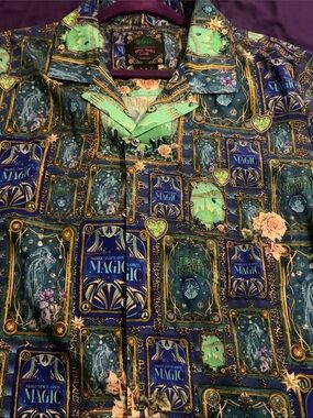 Camilla wicked silk shirt